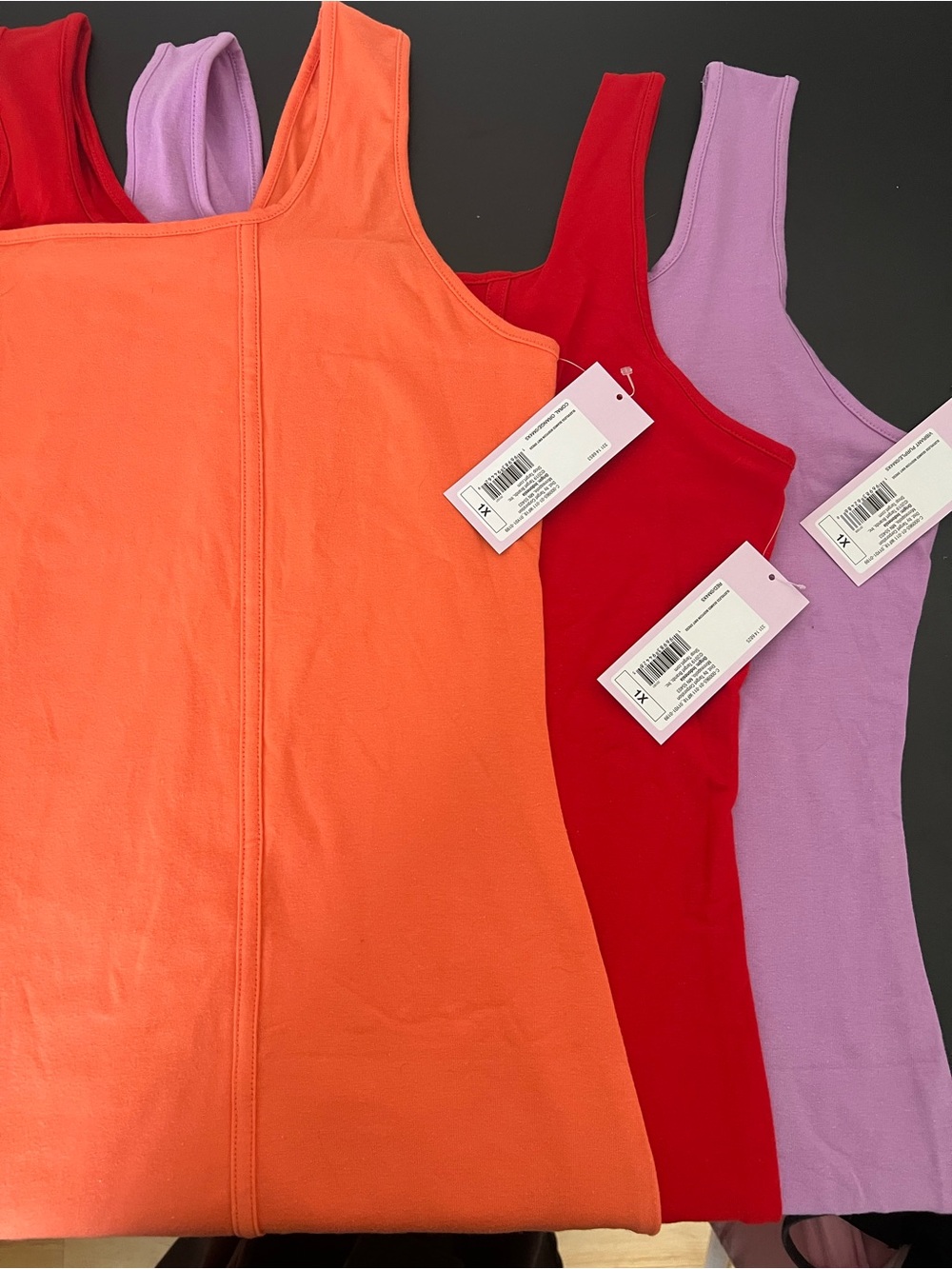 Wild Fable Lot of 3 Sleeveless Seamed Bodycon Dress
